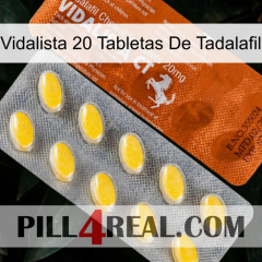 Vidalista 20 Tadalafil Tablets 42